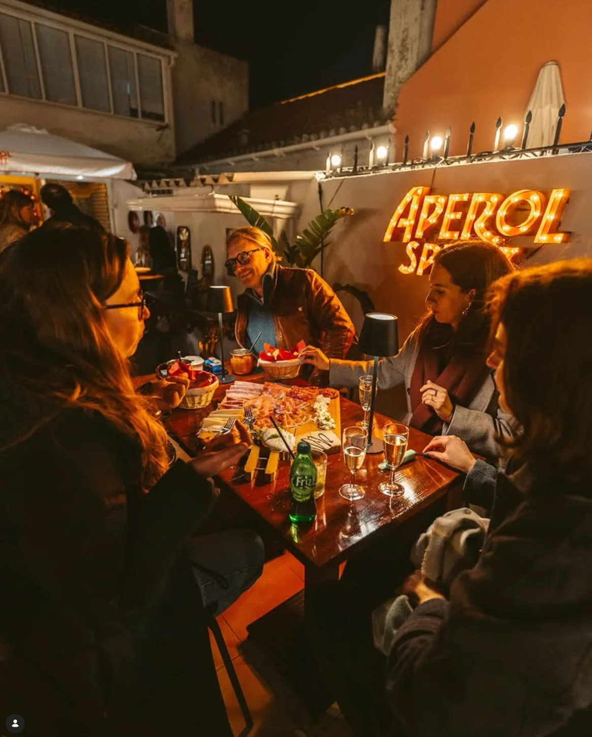 Momento no rooftop Copo Alto 5