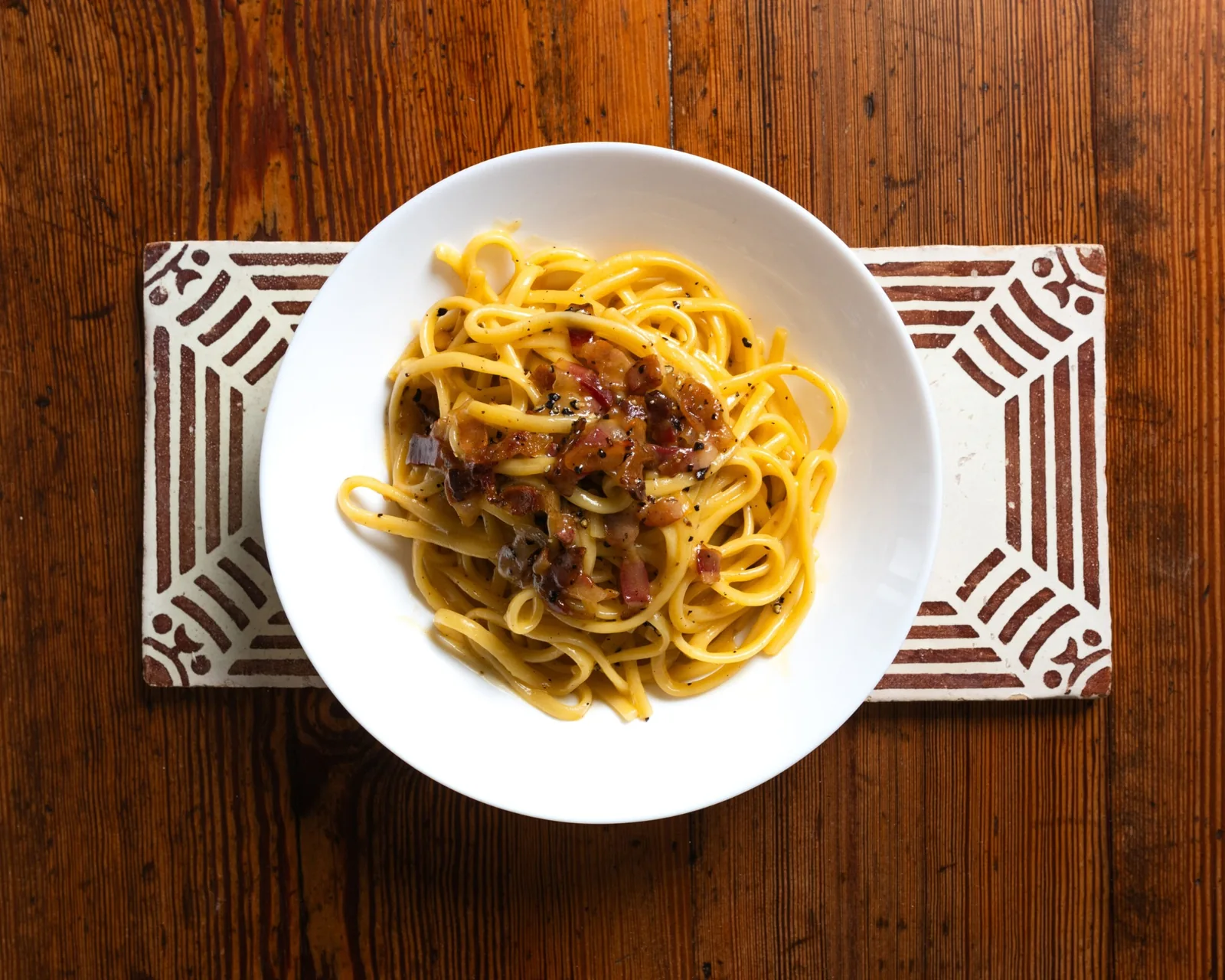 Carbonara at Aqafarina
